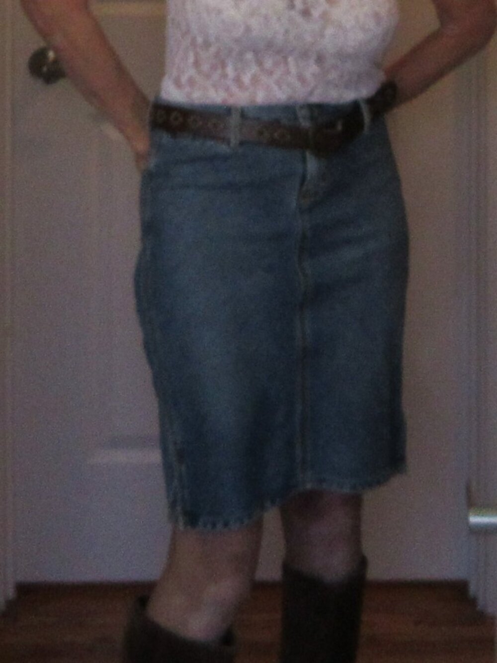 Guess Jeans Skirt, size S
